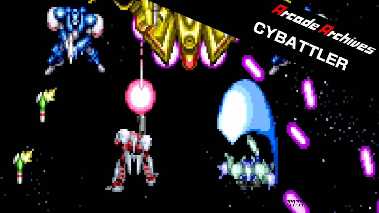 街机：战斗机械丨Arcade Archives CYBATTLER插图