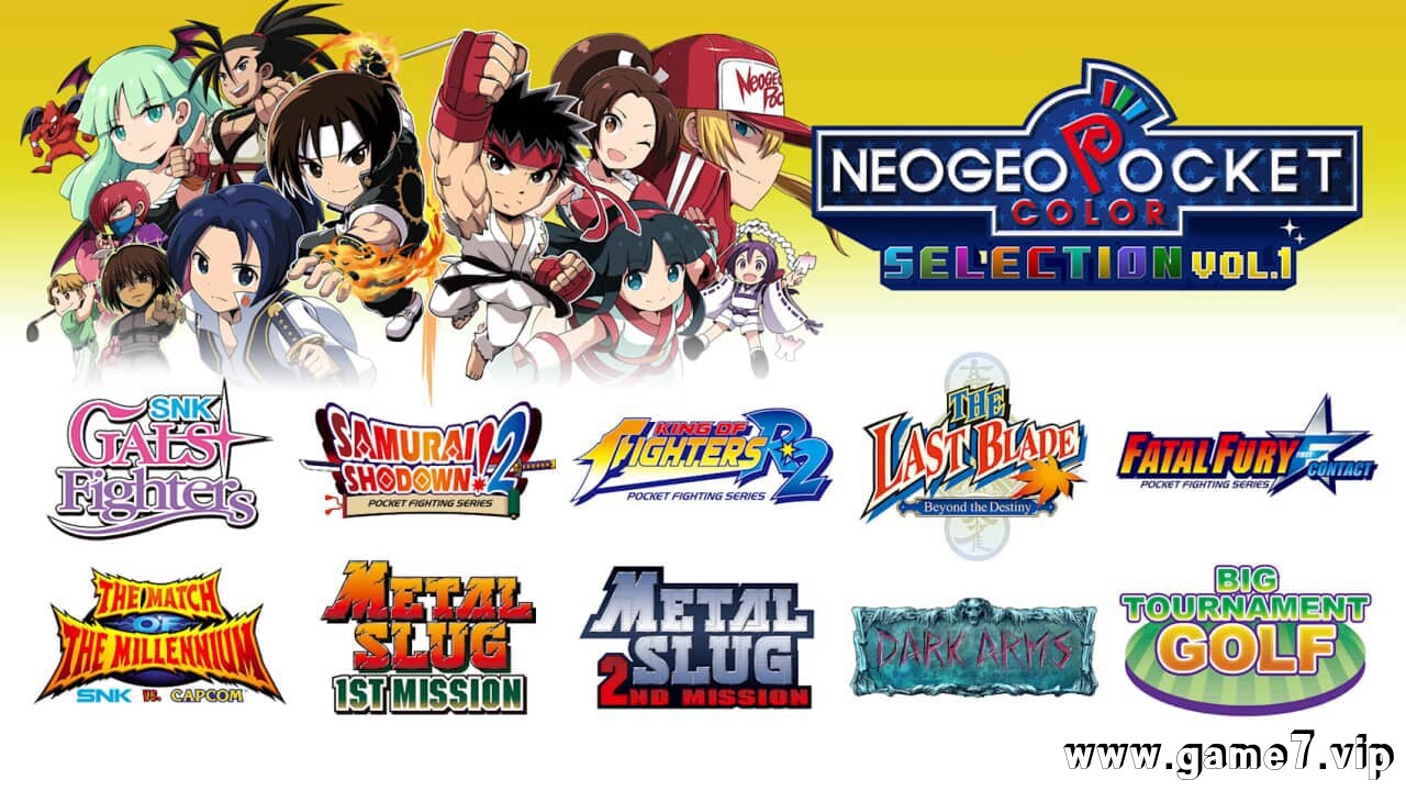 NEOGEO POCKET COLOR SELECTION Vol.1插图