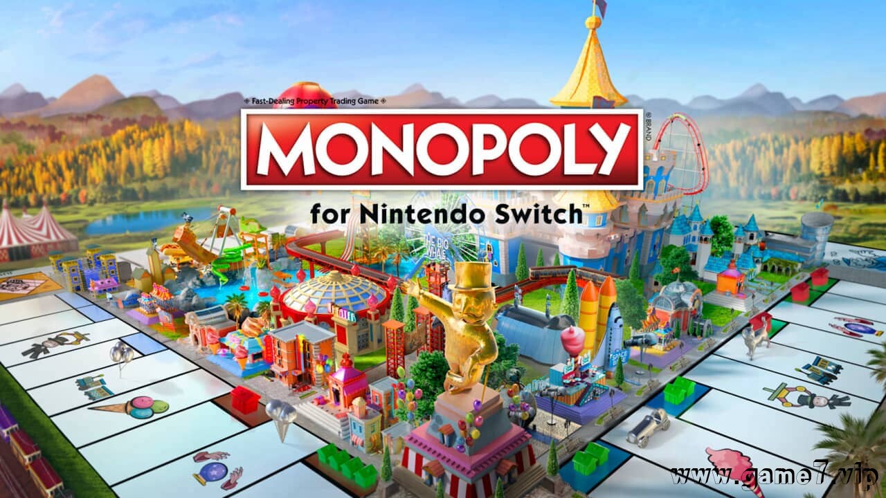 地产大亨 Monopoly for Nintendo插图