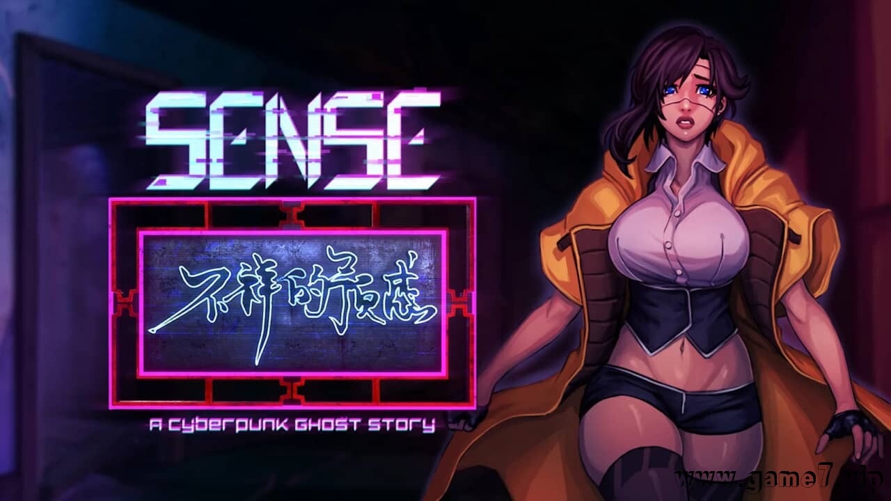 不祥的预感：赛博朋克鬼故事/Sense – 不祥的预感丨Sense: A Cyberpunk Ghost Story插图