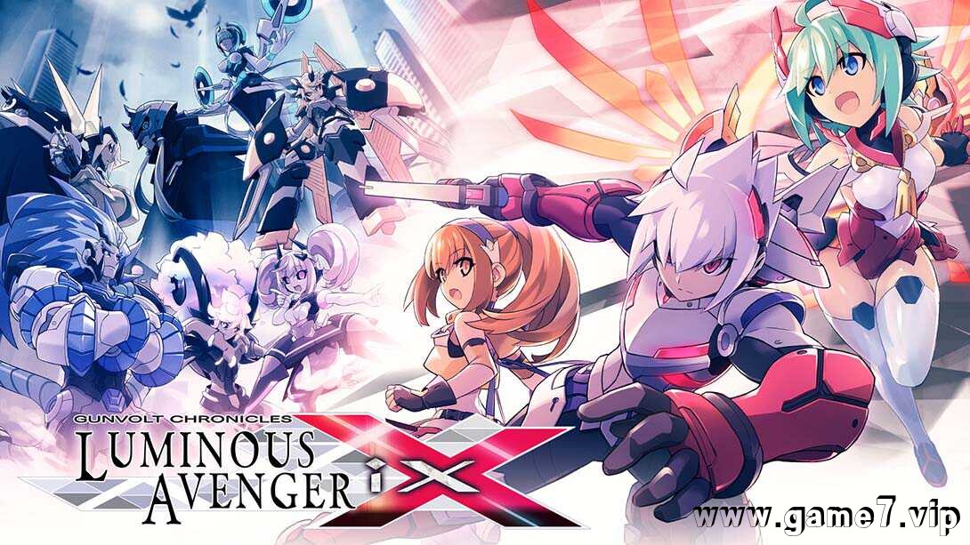 银白钢铁：苍蓝雷霆外传丨Gunvolt Chronicles: Luminous Avenger iX-咸鱼单机